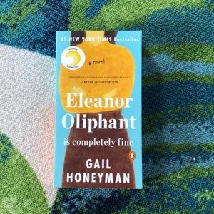 3/$10 Eleanor Oliphant is Completely Fine book